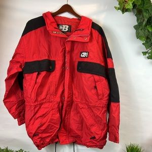 CB Sports Red Ski Jacket Large